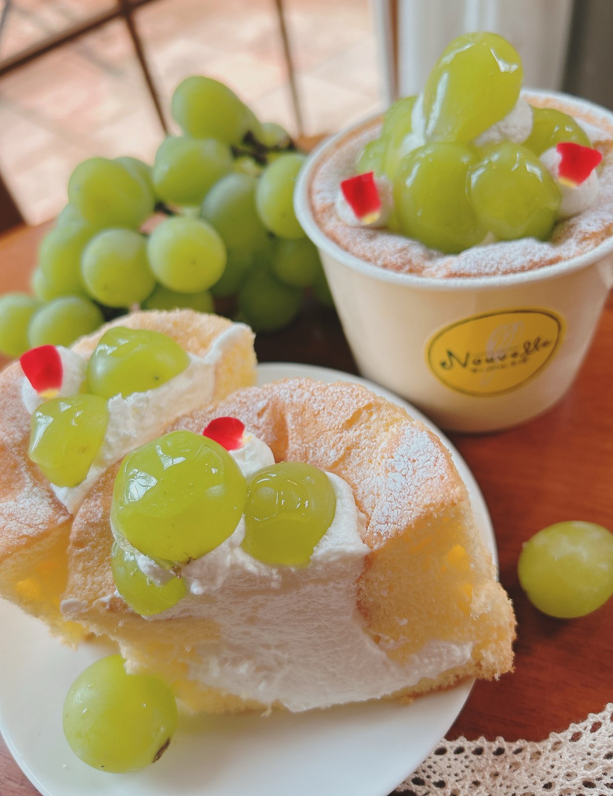 シフォンケーキ