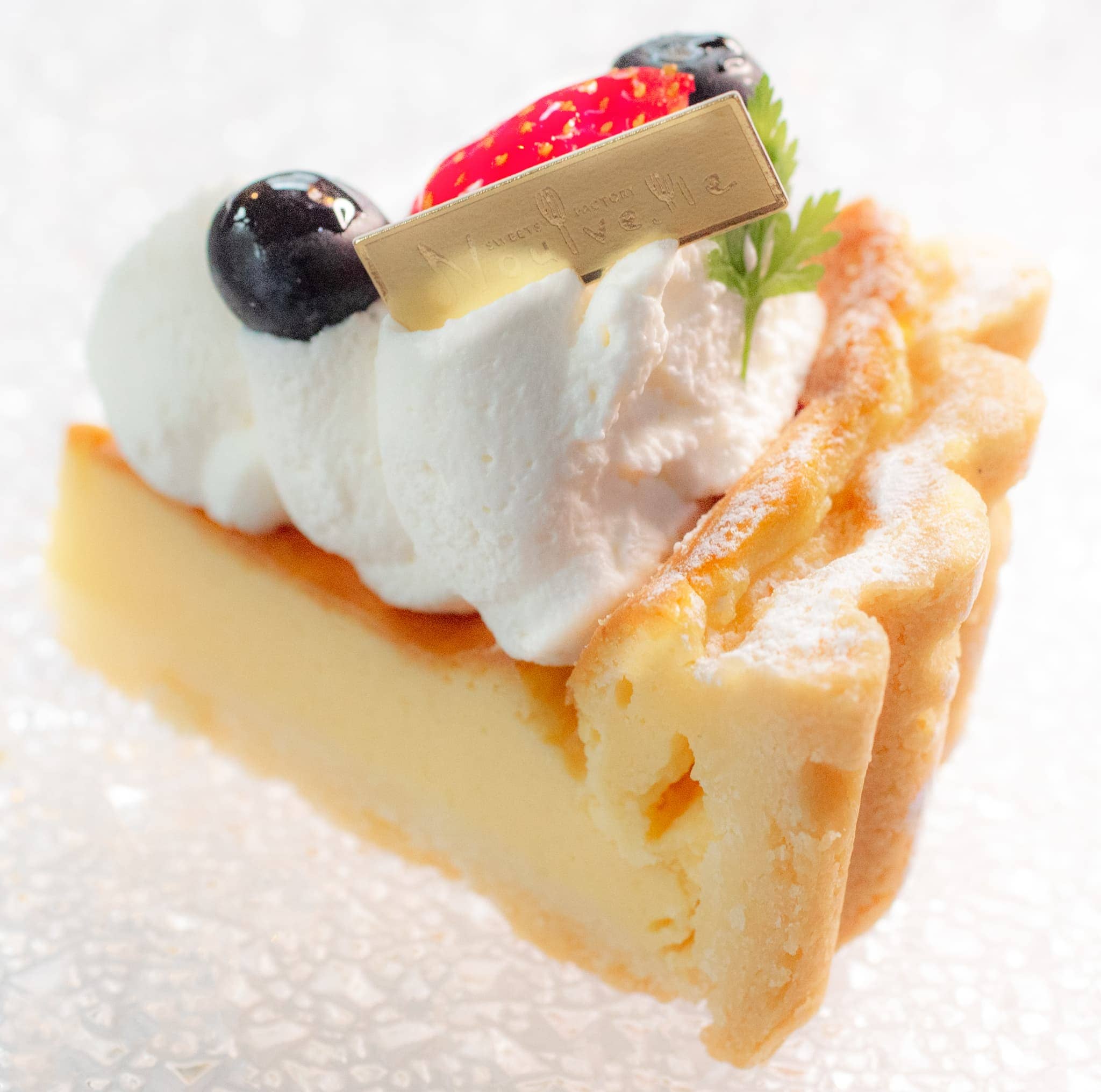 ベイクドチーズケーキ