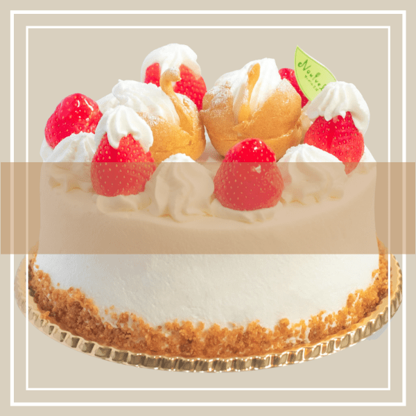 ホールケーキ
