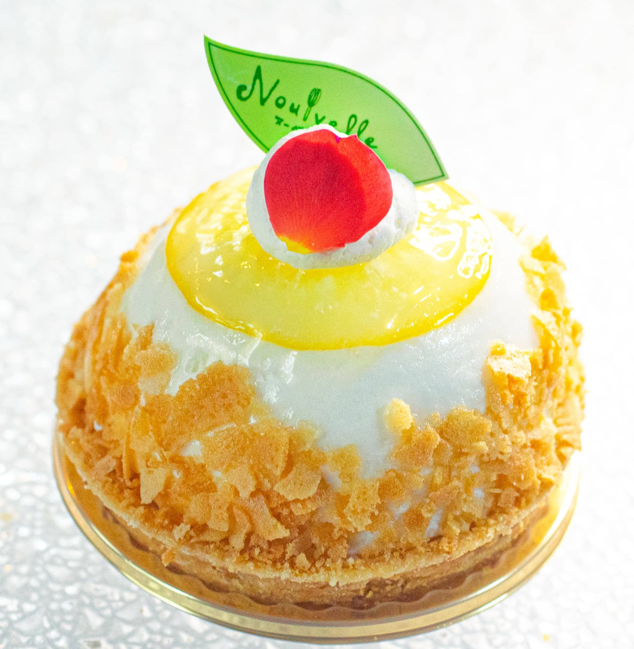 レモンのタルト