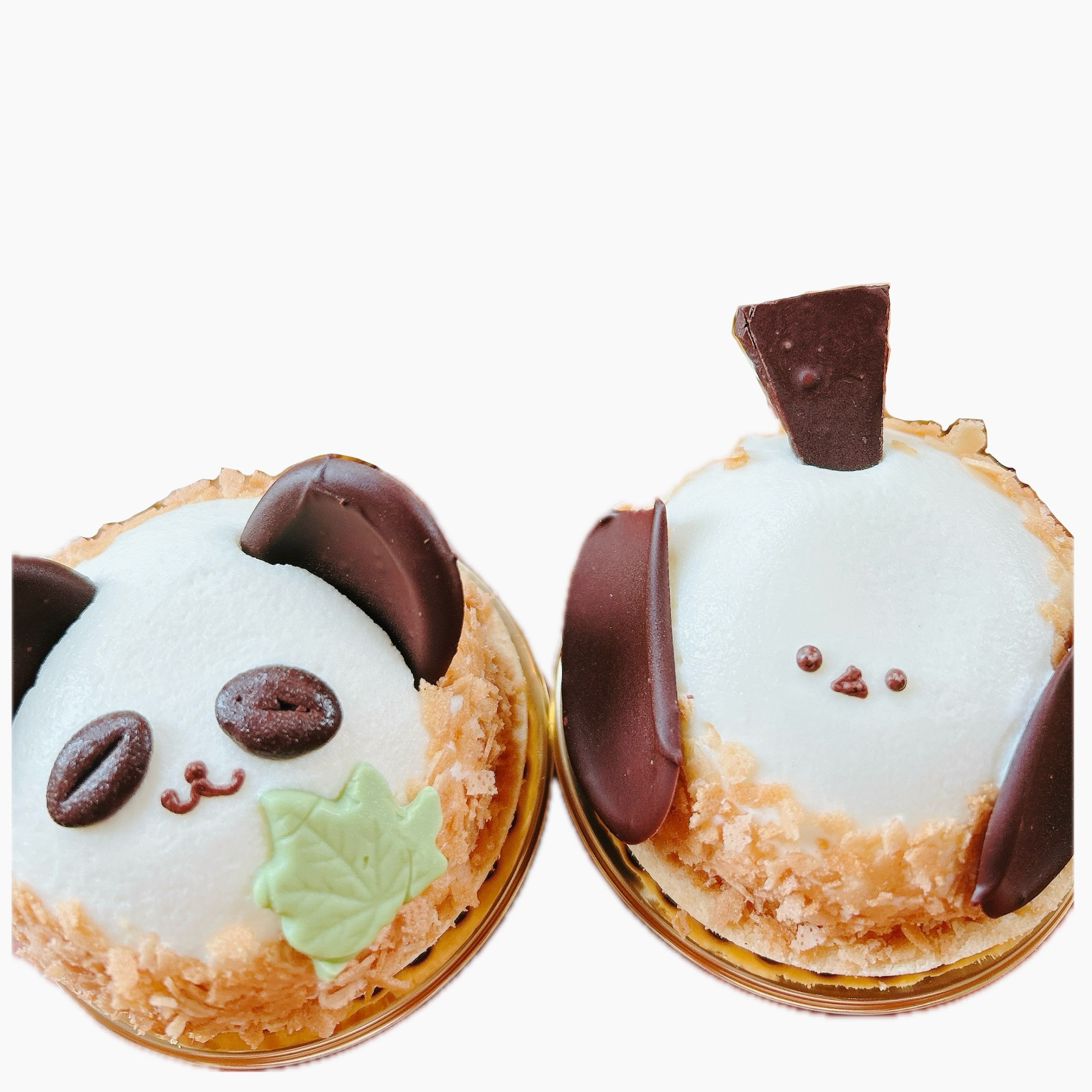 ぱんだくん・シマエナガさん